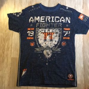 Men’s American Fighter Crew Neck Tee
